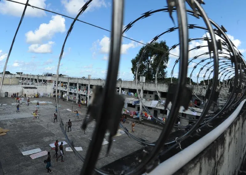 presídio, cadeia, penitenciária (Marcello Casal Jr/Agência Brasil)