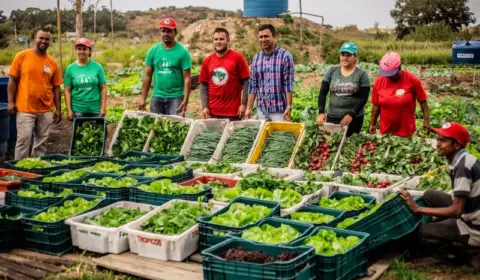 No Abril Vermelho, jornada do MST reforça importância da reforma agrária no combate à fome