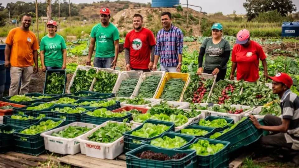 No Abril Vermelho, jornada do MST reforça importância da reforma agrária no combate à fome