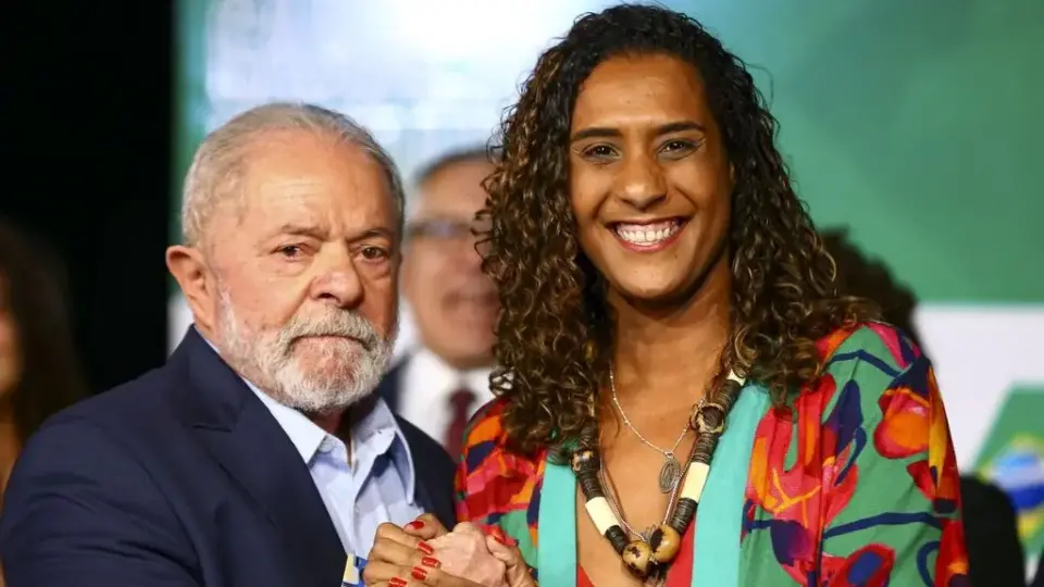 Lula filia Anielle Franco ao PT e diz que ela não será vice de Eduardo Paes