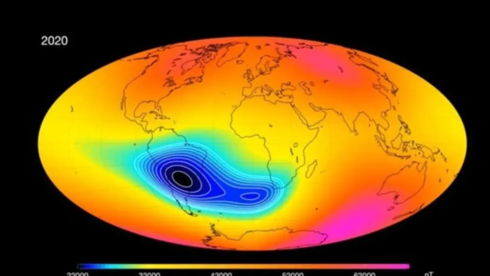 Anomalia magnética no Brasil cresce e preocupa; entenda