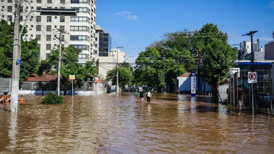 Chuvas no RS foram intensificadas pelas mudanças climáticas, mostra estudo