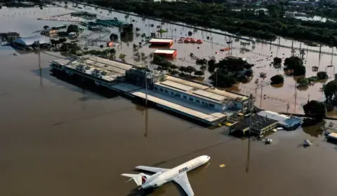 Fraport nega que aeroporto de Porto Alegre será reaberto em setembro, diz site