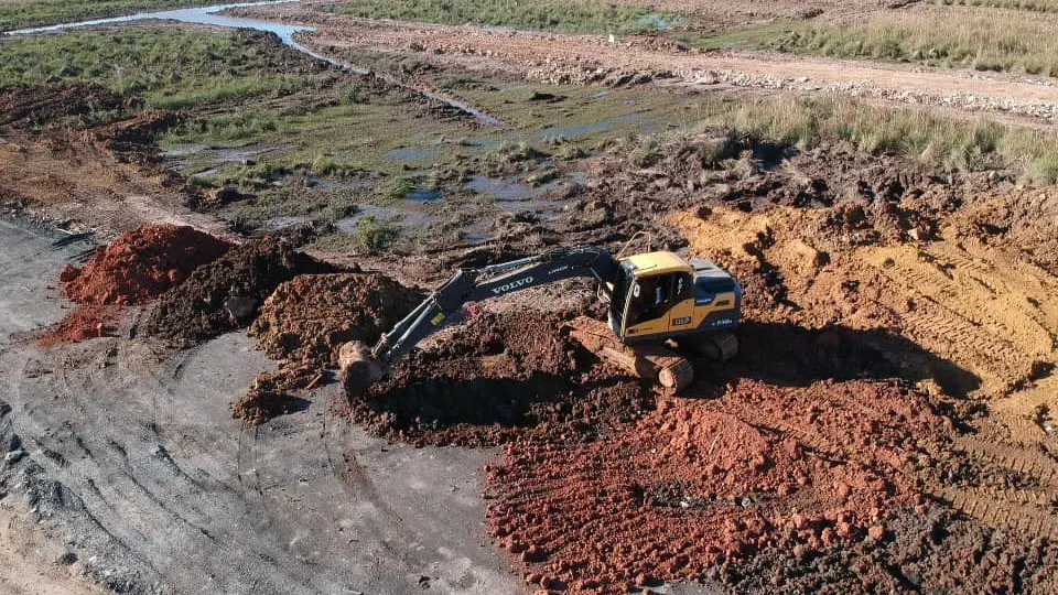 Prefeito de Eldorado do Sul terraplanou terreno em APA às margens do Rio Jacuí