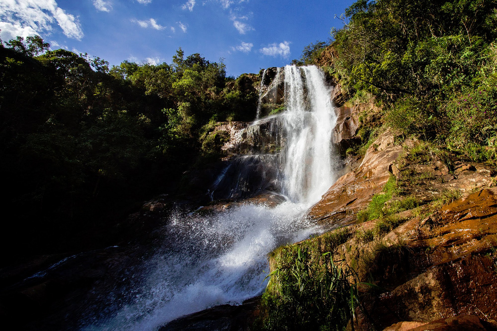 Serra do Gandarela é uma das últimas regiões intocadas pela mineração no estado de Minas Gerais (Foto: reprodução)