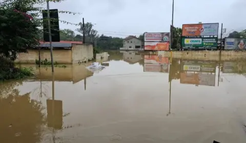 Santa Catarina: chuvas deixam mais de 900 desalojados e desabrigados