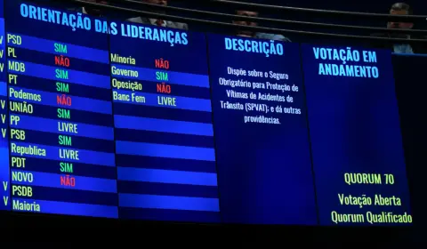 Senado aprova recriação do DPVAT, seguro obrigatório de carros e motos