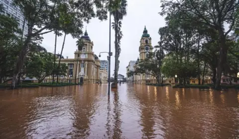 Maioria das estações do governo do RS que enviam dados de chuva em tempo real não funciona