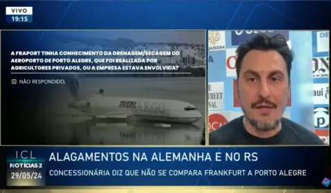 Concessionária do aeroporto no RS não drena pista e vai pedir renegociação de contrato