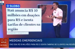 ‘Com lucro bilionário recorde, Itaú anuncia doação irrisória ao RS’, diz Eduardo Moreira