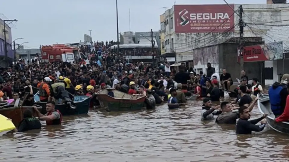 Inmet alerta para novos temporais no Rio Grande do Sul a partir de sexta-feira (10)