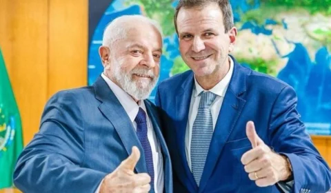 Eduardo Paes e senador batem boca nas redes por causa de Lula