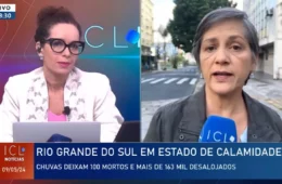 Heloísa Vilella: ‘Destruição do RS é pior que a provocada pelo furacão Katrina’