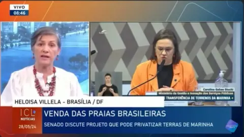 Heloísa Vilella comenta a PEC no Senado que pode privatizar praias brasileiras