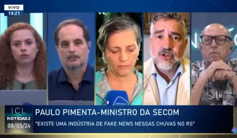 Paulo Pimenta: ‘Parte da nossa força de trabalho é usada para desmentir fake news’