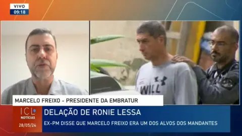 Freixo reage à revelação de Ronnie Lessa de que mandantes da morte de Marielle pensaram assassiná-lo