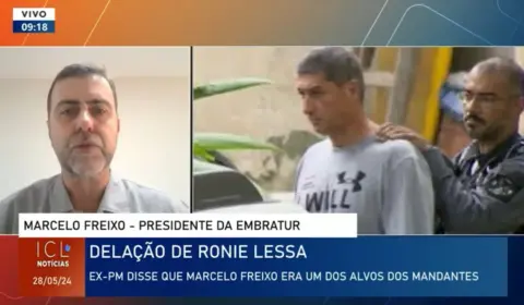 Freixo reage à revelação de Ronnie Lessa de que mandantes da morte de Marielle pensaram assassiná-lo