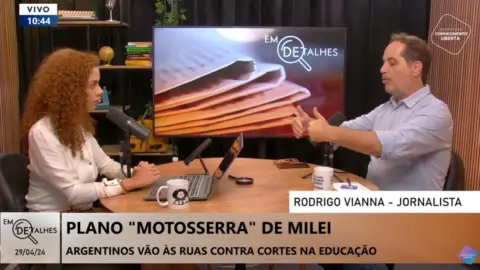 Rodrigo Vianna relembra as tentativas fracassadas de implementar o neoliberalismo na Argentina