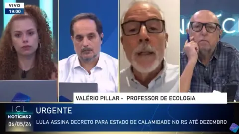 Professor Valério Pillar: ‘O negacionismo climático dos parlamentares está matando pessoas’