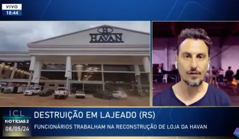 Demori explica como Luciano Hang ajudou a reduzir as áreas de preservação em cidades do RS