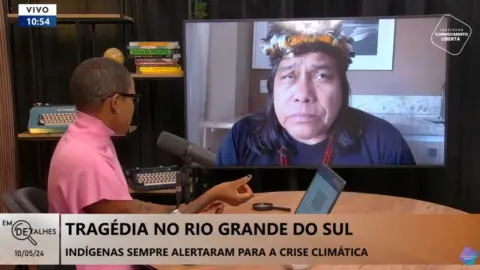 Daniel Munduruku: ‘Nossas vozes originárias não fazem sentido para essa gente’