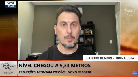 Leandro Demori explica os problemas que só vão ser resolvidos a longo prazo no RS