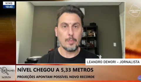 Leandro Demori explica os problemas que só vão ser resolvidos a longo prazo no RS