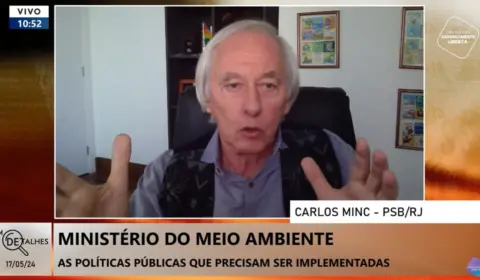 Carlos Minc, sobre transição energética: ‘Ainda há uma distância entre a intenção e o gesto’