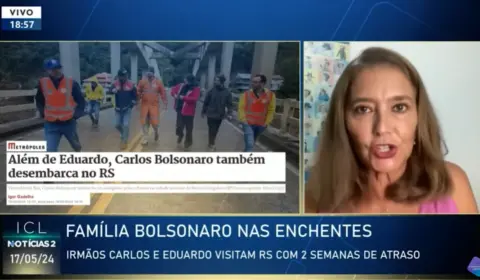 Cristina Serra, sobre Eduardo Bolsonaro no RS: ‘Isso é comportamento de abutre’