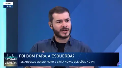 Juliano Medeiros: ‘Moro é um sujeito que tinha que ser banido da política brasileira’