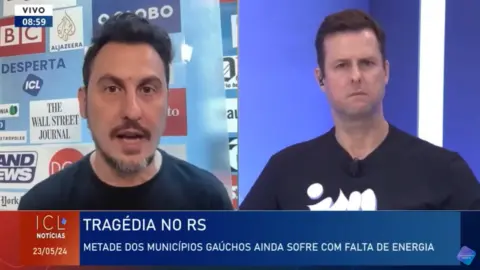 Leandro Demori avalia impacto da tragédia no RS na vida cotidiana