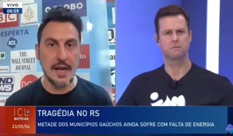 Leandro Demori avalia impacto da tragédia no RS na vida cotidiana