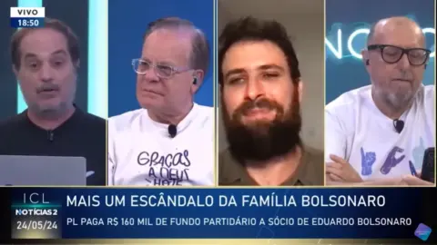 Intercept revela que PL teria usado fundo partidário para pagar sócio de Eduardo Bolsonaro