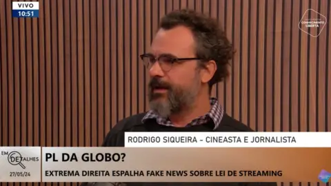 Rodrigo Siqueira: ‘A extrema direita está jogando contra o próprio país no setor audiovisual’