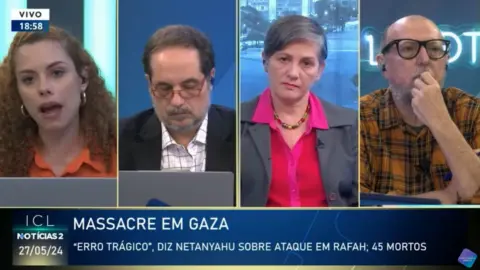 Heloisa Villela, sobre Gaza: ‘Basta os EUA decidirem que não vão mais colaborar com o genocídio’