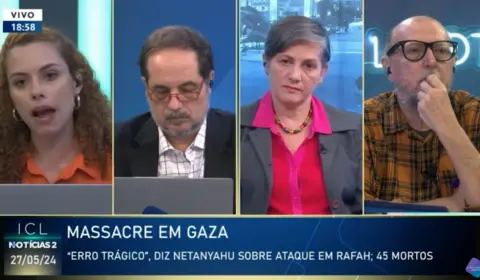 Heloisa Villela, sobre Gaza: ‘Basta os EUA decidirem que não vão mais colaborar com o genocídio’