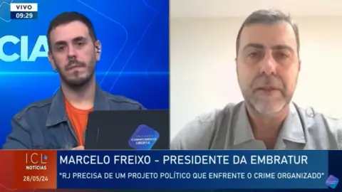 Freixo: ‘RJ precisa de um plano de combate ao crime organizado’