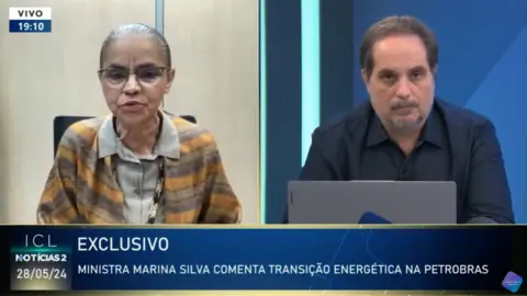 Marina Silva: ‘Petrobras deve deixar de ser exploradora de petróleo e ser produtora de energia’