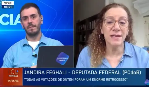 Esquerda precisa enfrentar senso comum e disputar hegemonia com extrema direita, diz Jandira Feghali