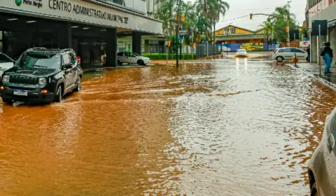 Nível do Guaíba volta a ficar abaixo dos 4 metros e cai para 3,99 metros