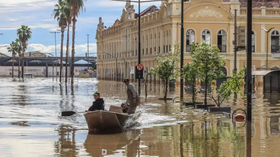 Especialistas dizem que canal não é prioridade contra enchentes no RS e apontam riscos