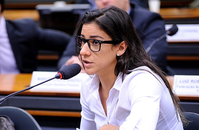 Nadadora olímpica, Joanna Maranhão tornou-se uma das vozes mais importantes na luta contra violências no mundo do esporte (Foto: reprodução)