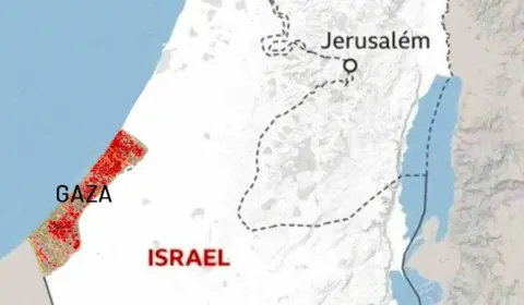 Raio-x do massacre: veja em mapas e gráficos como Israel está destruindo Gaza