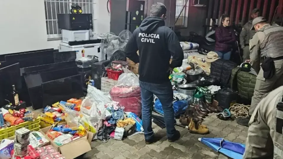 Facção planejou furtos em empresas de Eldorado do Sul após enchente, diz polícia