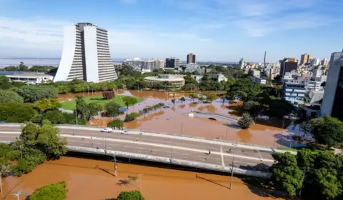 Guaíba pode bater recorde de novo e chegar a 5,5 metros, diz UFRGS