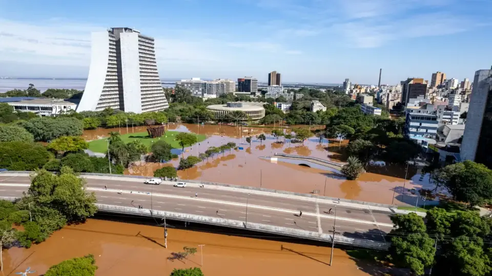 Guaíba pode bater recorde de novo e chegar a 5,5 metros, diz UFRGS