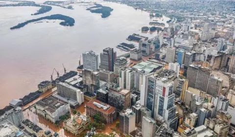 RS deve ter novas tempestades esta semana, e situação de Porto Alegre pode piorar