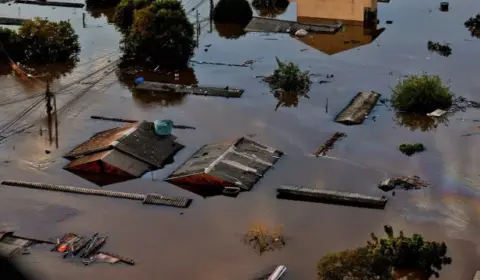 O sul e seus quilombos ancestrais submersos 