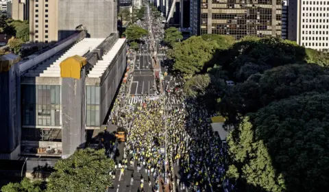 Bolsonaristas fazem ato esvaziado em SP contra ‘ditadura’ e pedem ajuda a Musk