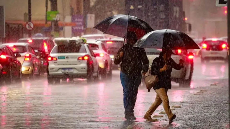 Tempo: Chuva forte retorna ao RS neste fim de semana; Centro-Sul segue com ‘veranico’